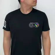 Nintendo SNES / SFC Joypad T-Shirt