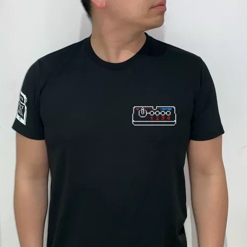 Vectrex JP/US/EU Controller T-Shirt